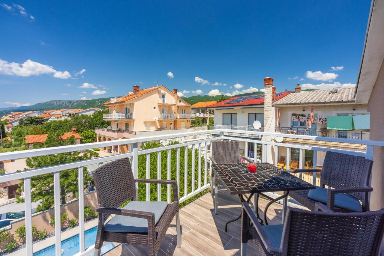Apartments Panorama Novi Vinodolski Exteriér fotografie