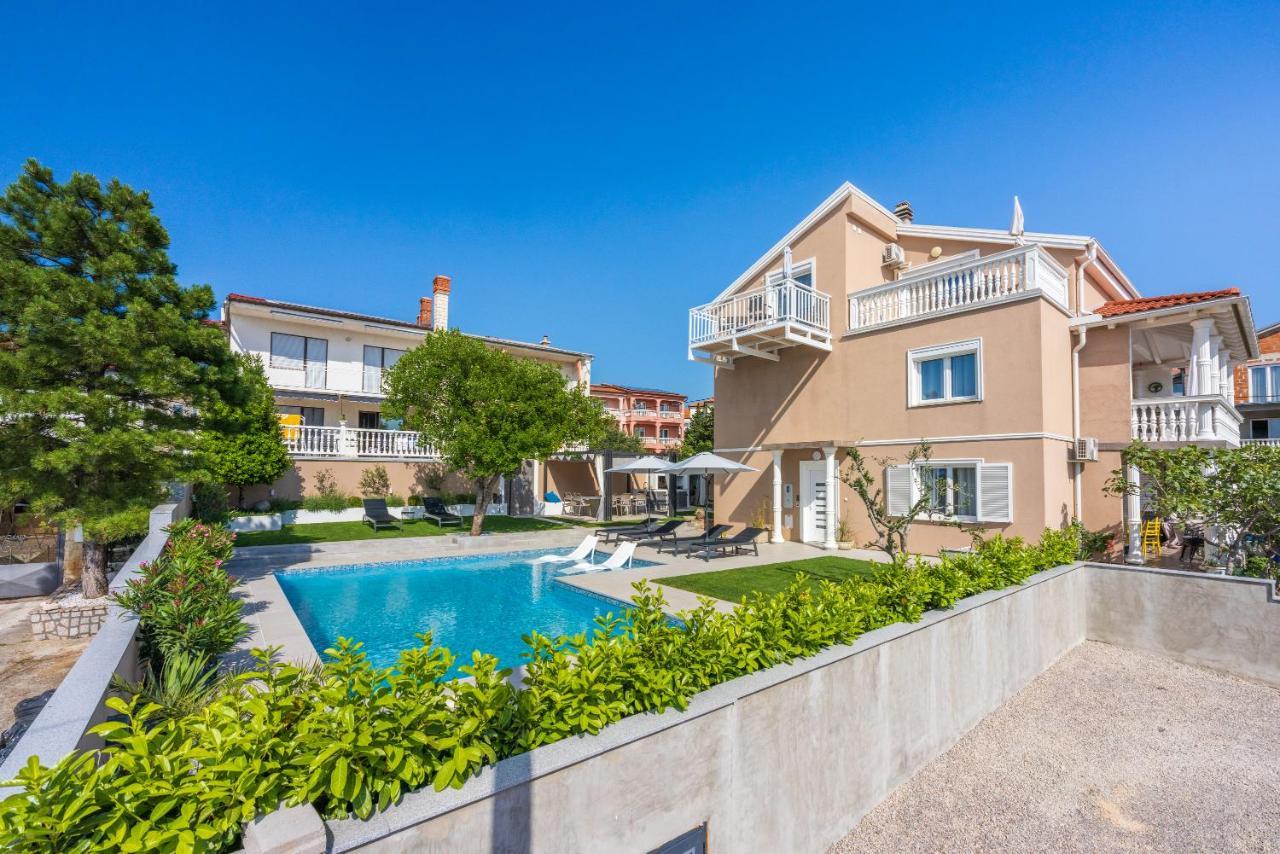 Apartments Panorama Novi Vinodolski Exteriér fotografie