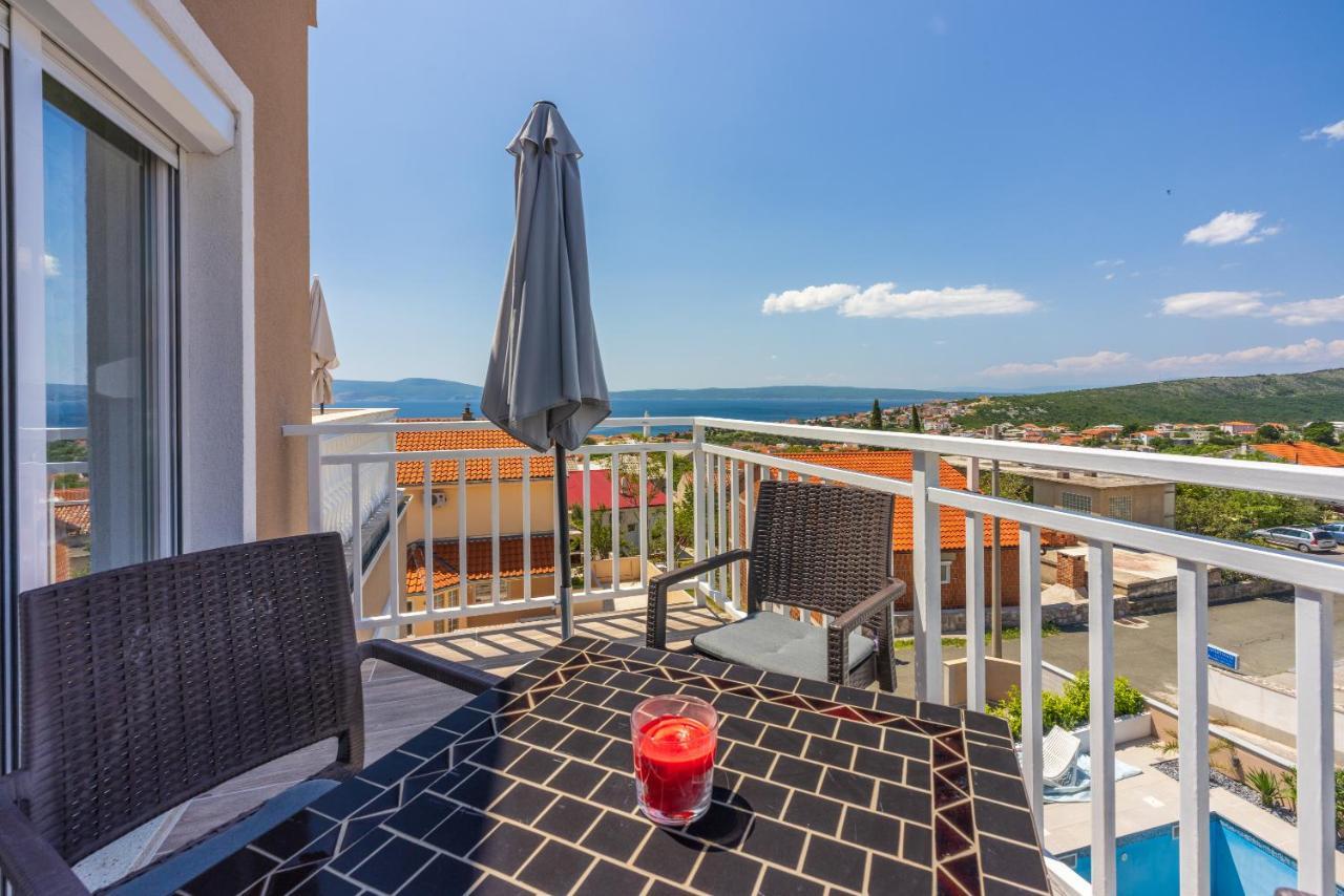 Apartments Panorama Novi Vinodolski Exteriér fotografie