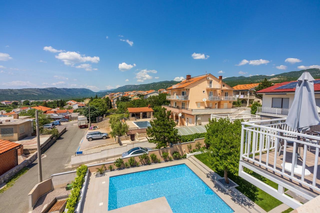 Apartments Panorama Novi Vinodolski Exteriér fotografie