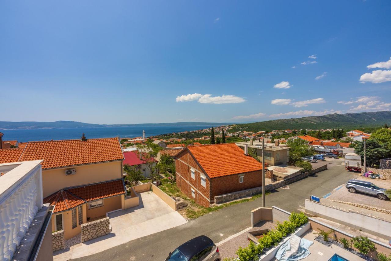 Apartments Panorama Novi Vinodolski Exteriér fotografie